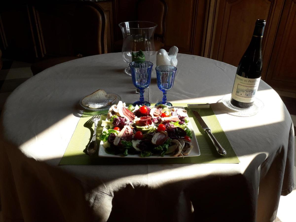 Chateau La Touanne Loire Valley Baccon Eksteriør billede