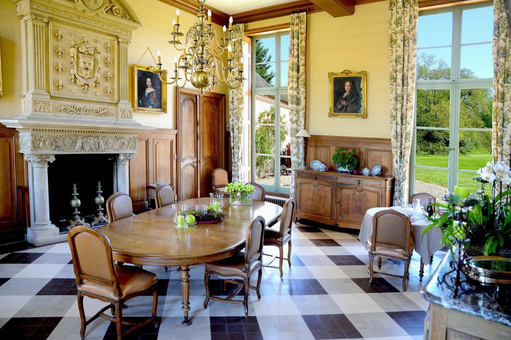 Chateau La Touanne Loire Valley Baccon Eksteriør billede