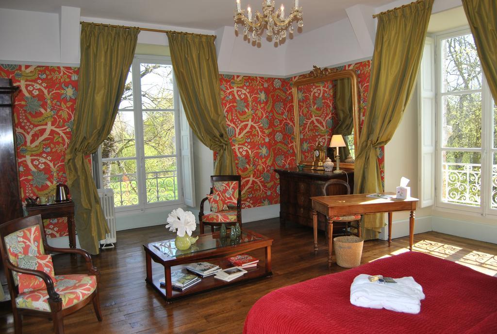 Chateau La Touanne Loire Valley Baccon Eksteriør billede