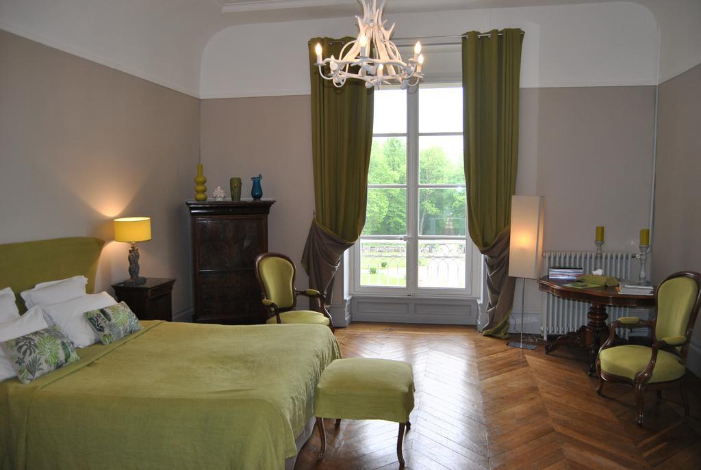 Chateau La Touanne Loire Valley Baccon Eksteriør billede