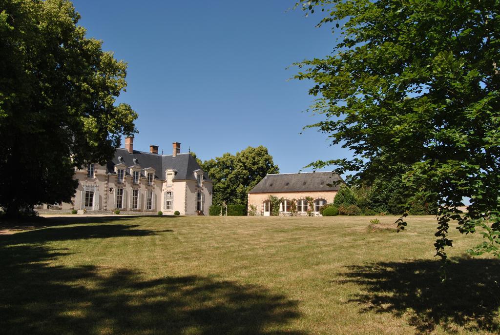 Chateau La Touanne Loire Valley Baccon Eksteriør billede