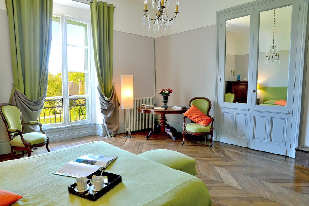 Chateau La Touanne Loire Valley Baccon Eksteriør billede