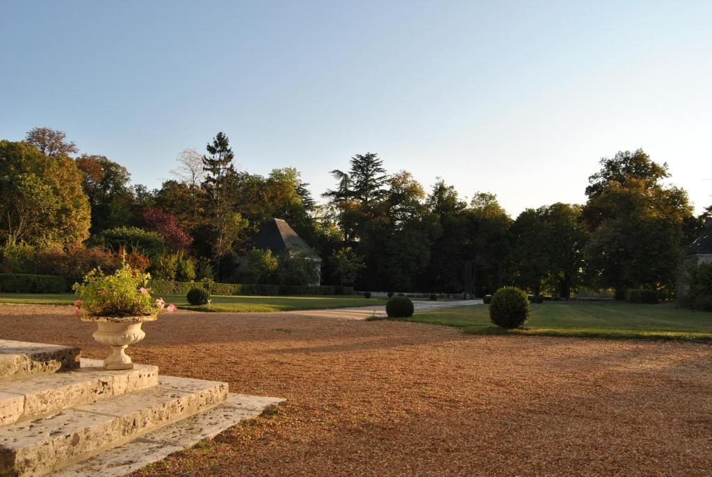Chateau La Touanne Loire Valley Baccon Eksteriør billede