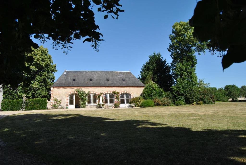 Chateau La Touanne Loire Valley Baccon Eksteriør billede