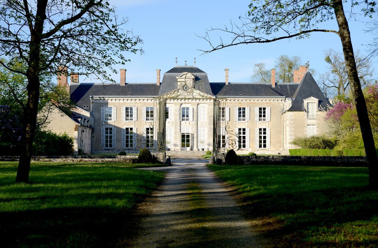 Chateau La Touanne Loire Valley Baccon Eksteriør billede