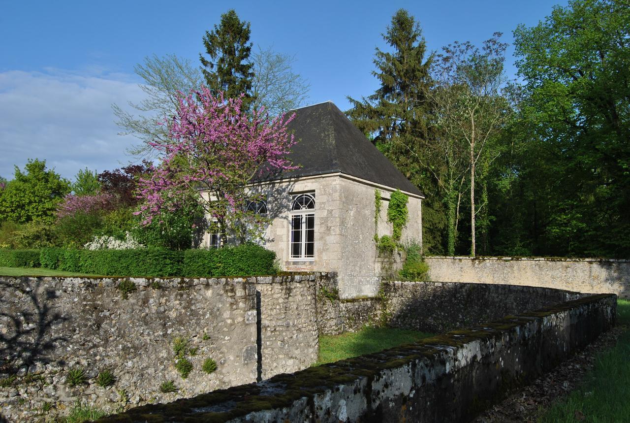 Chateau La Touanne Loire Valley Baccon Eksteriør billede