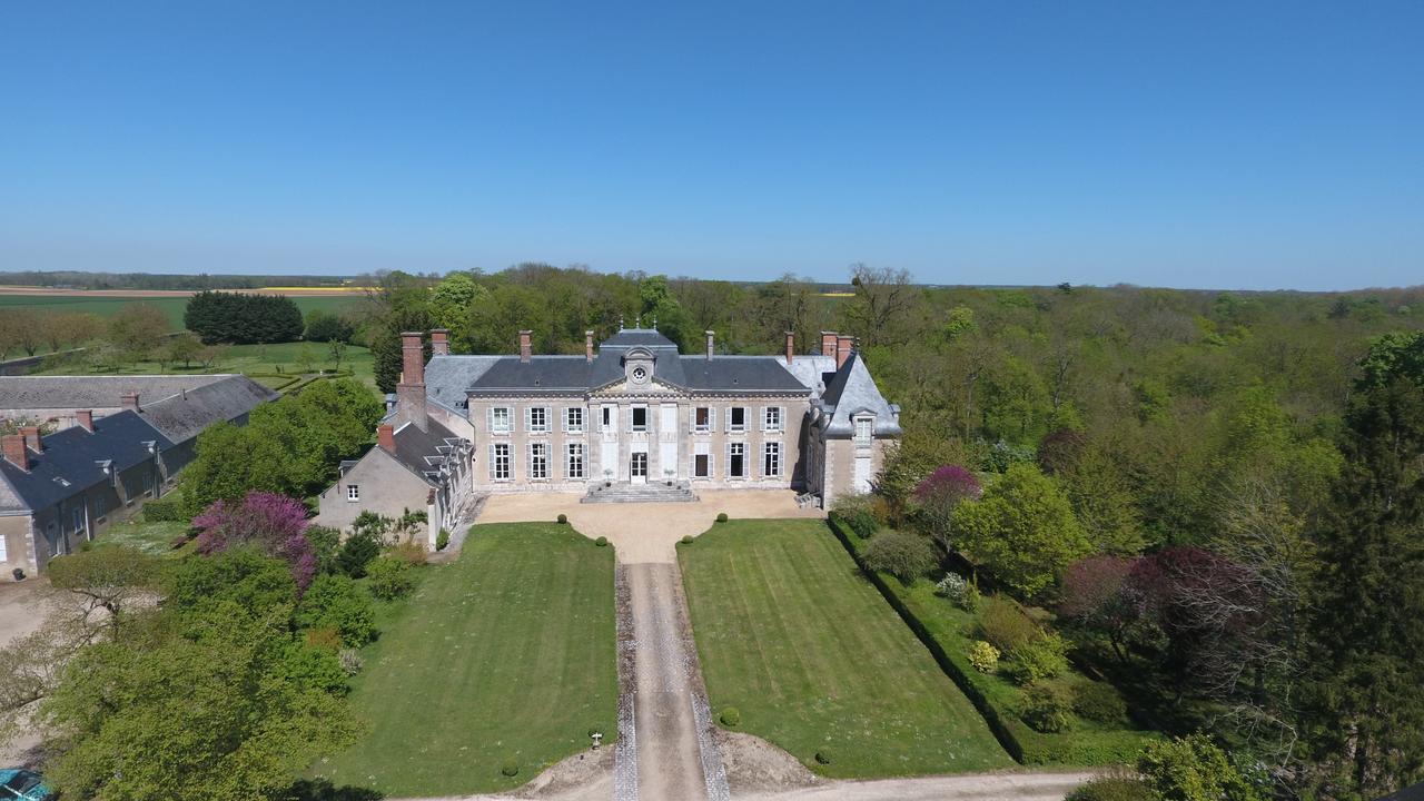 Chateau La Touanne Loire Valley Baccon Eksteriør billede