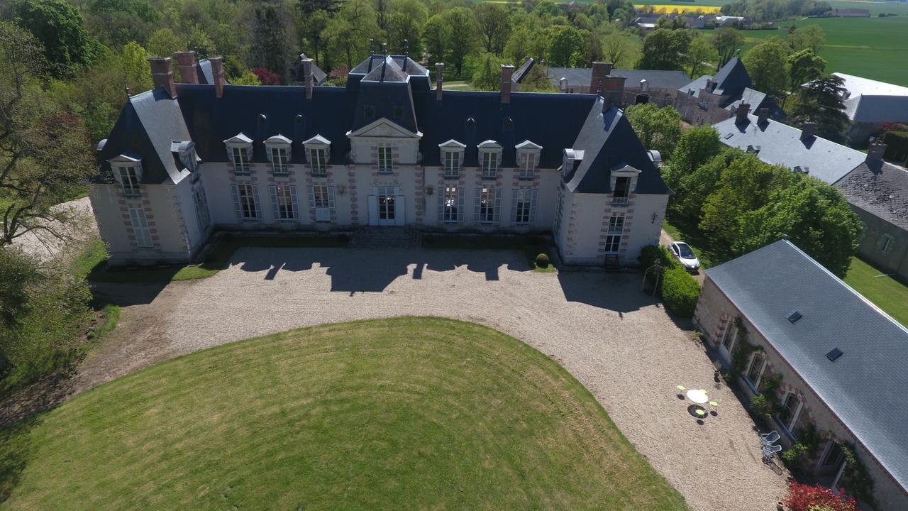 Chateau La Touanne Loire Valley Baccon Eksteriør billede