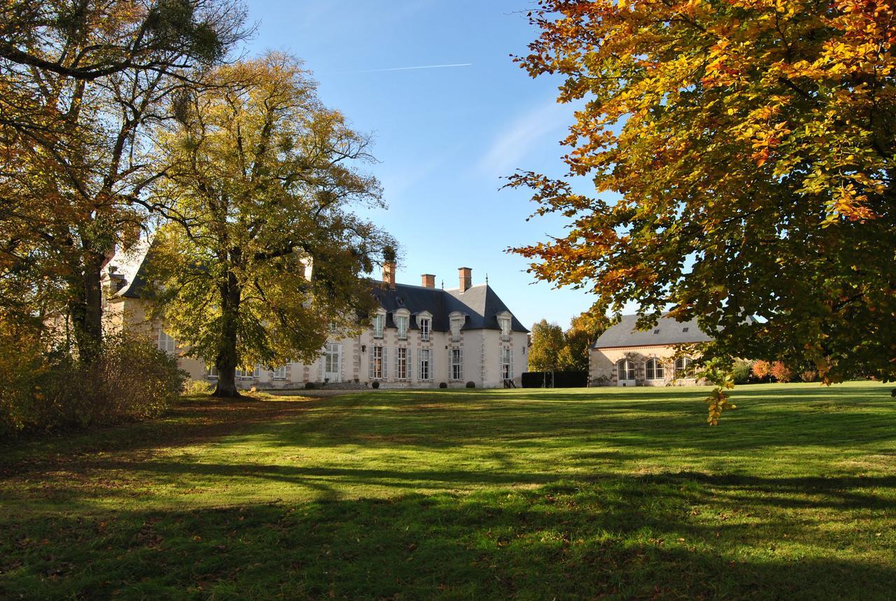 Chateau La Touanne Loire Valley Baccon Eksteriør billede