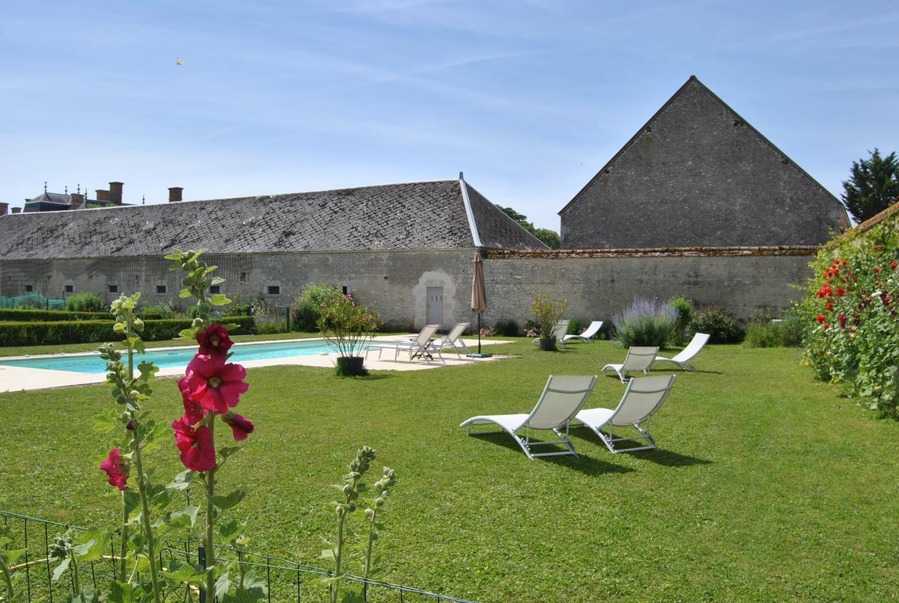 Chateau La Touanne Loire Valley Baccon Eksteriør billede