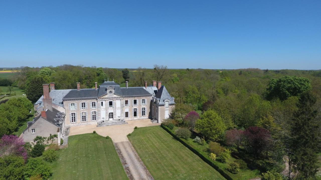 Chateau La Touanne Loire Valley Baccon Eksteriør billede