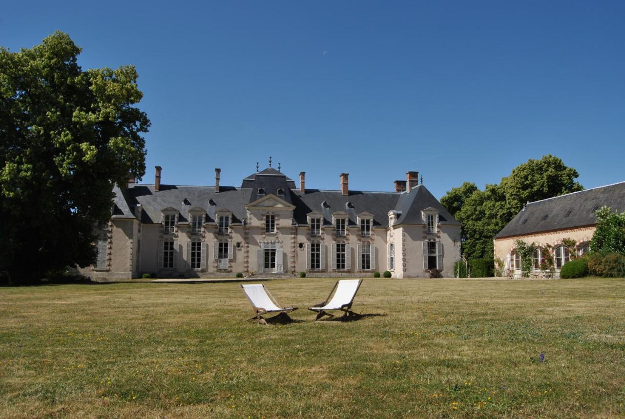 Chateau La Touanne Loire Valley Baccon Eksteriør billede