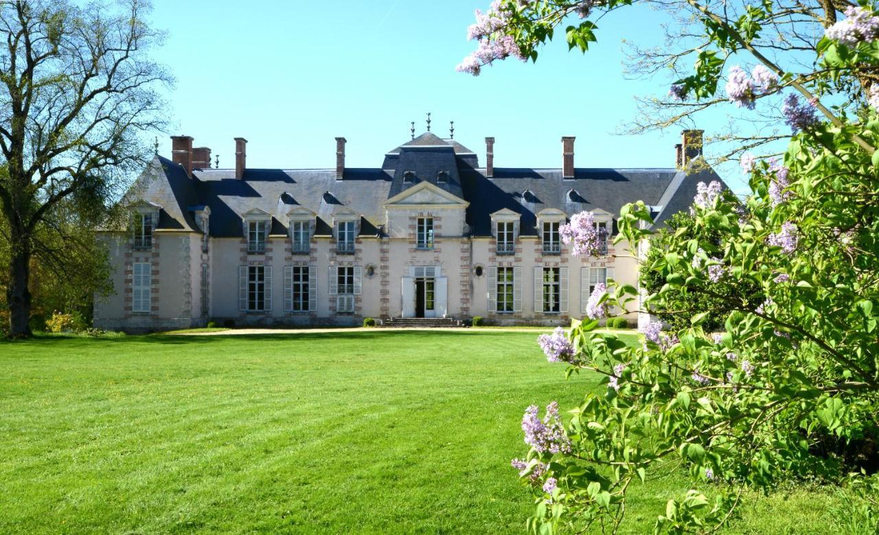 Chateau La Touanne Loire Valley Baccon Eksteriør billede
