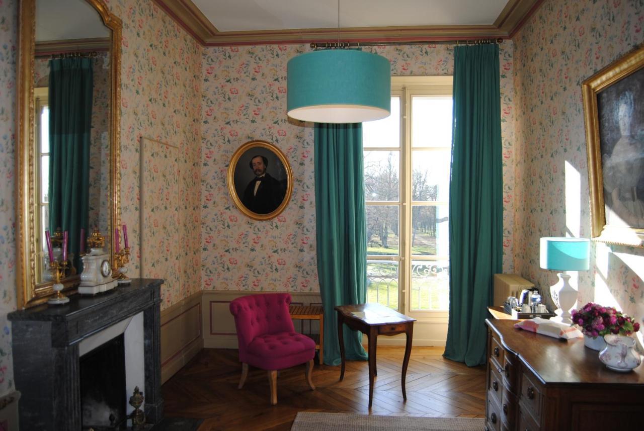 Chateau La Touanne Loire Valley Baccon Eksteriør billede