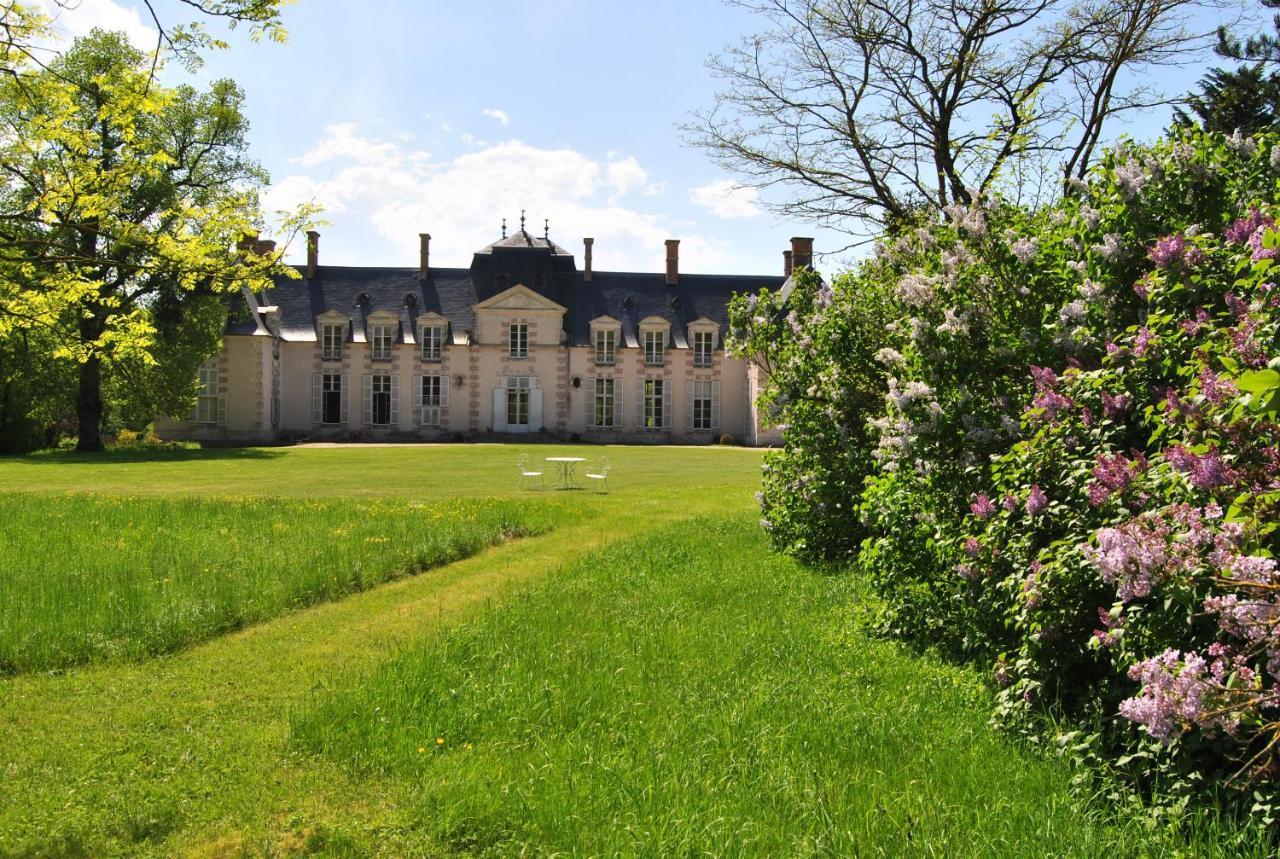 Chateau La Touanne Loire Valley Baccon Eksteriør billede