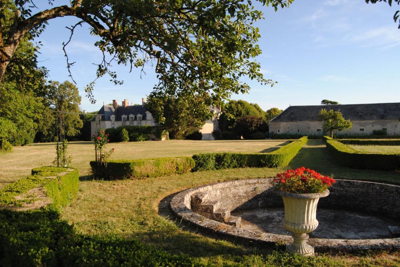 Chateau La Touanne Loire Valley Baccon Eksteriør billede